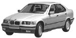 BMW E36 B2844 Fault Code