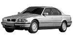 BMW E38 B2844 Fault Code