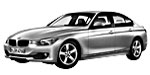 BMW F30 B2844 Fault Code