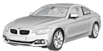 BMW F32 B2844 Fault Code